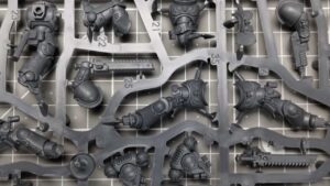 Dolna część Space Marines Elite Edition 9 edycja