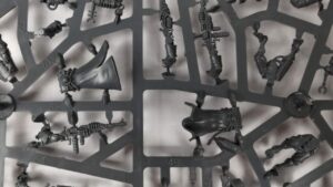 Dolne elementy figurek - Adeptus Mechanicus Skitarii