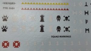 Kalkomania Squad Markings Elite Edition 9 edycja