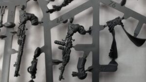 Karabiny w wyprasce - Adeptus Mechanicus Skitarii