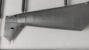 Linie podziału Messerschmitt Bf-109 E-4/7 TROP