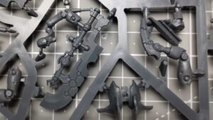 Miecz Necrons Destroyer Elite Edition 9 edycja