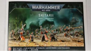 Okładka instrukcji - Adeptus Mechanicus Skitarii