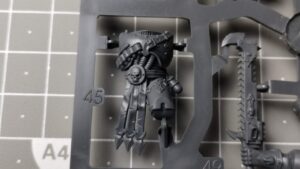 Pas z amunicją Khorne Berzerkers