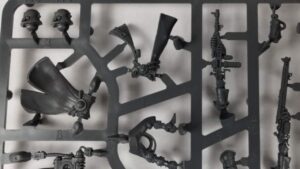 Peleryny w wyprasce - Adeptus Mechanicus Skitarii
