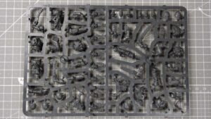 Pierwsza wypraska Khorne Berzerkers