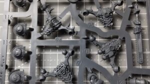 Plecaki odrzutowe w wyprasce Khorne Berzerkers