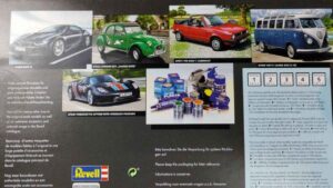 Pudeło Shelby Revell tył - Mustang Shelby GT350 H