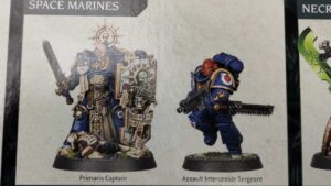 Space Marines z zestawu Elite Edition 9 edycja
