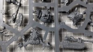 Tył zbroi Khorne Berzerkers