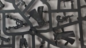 Tylna część płaszcza - Adeptus Mechanicus Skitarii