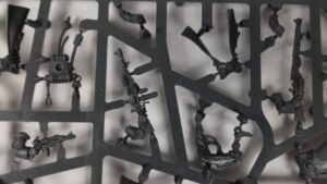 Uzbrojenie - Adeptus Mechanicus Skitarii