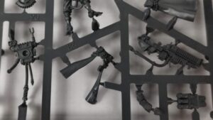Większy karabin - Adeptus Mechanicus Skitarii