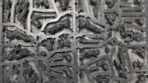 Wypraska ze Space Marines Elite Edition 9 edycja