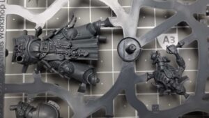Zbroja Primaris Captain Elite Edition 9 edycja