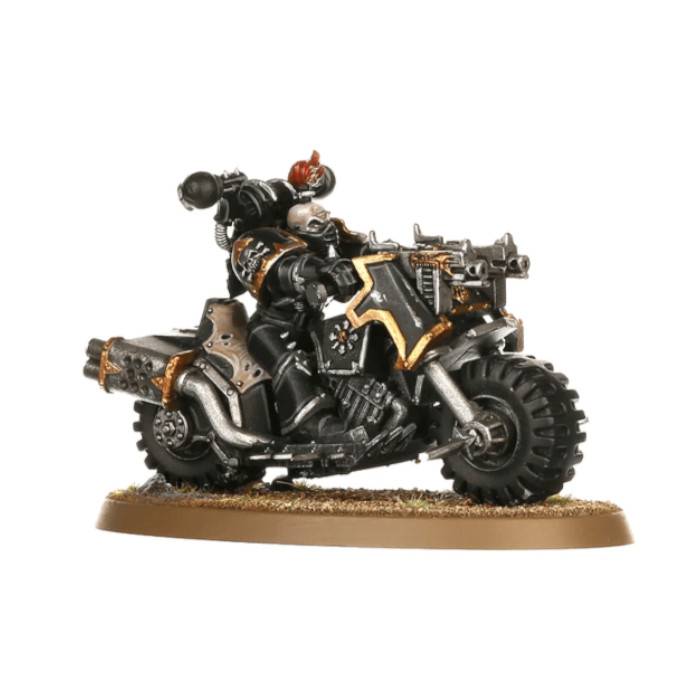 Black Legion Chaos Bikers jakie kolory farbek będą potrzebne ...
