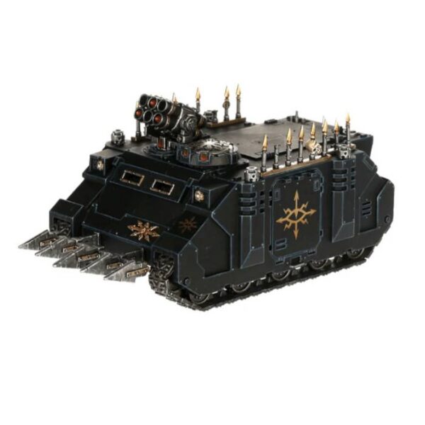 Black Legion Chaos Rhino jakie kolory farbek będą potrzebne ...