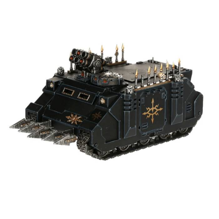 Black Legion Chaos Rhino