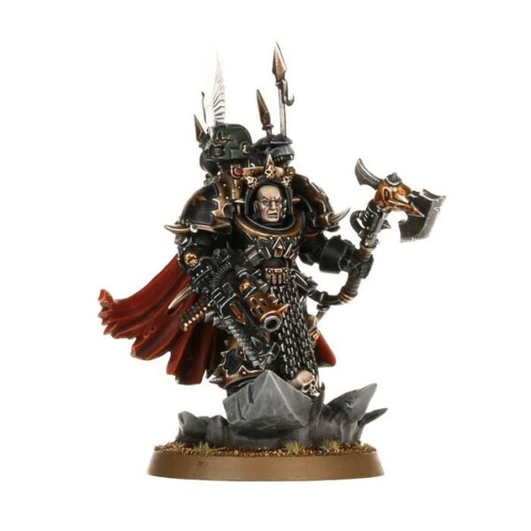 Black Legion Chaos Space Marine Terminator Lord jakie kolory farbek ...