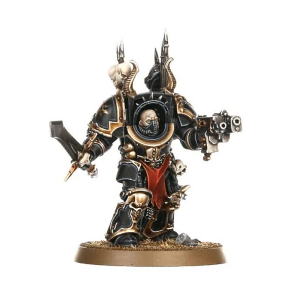 Black Legion Chaos Space Marine Terminators jakie kolory farbek będą ...