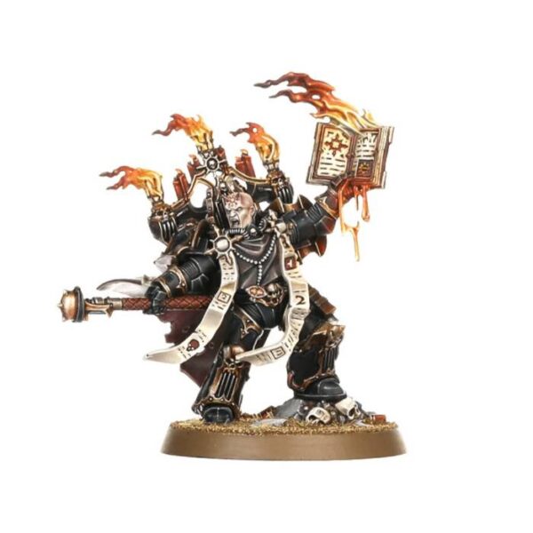 Black Legion Dark Apostle jakie kolory farbek będą potrzebne ...
