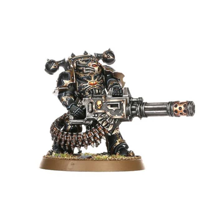 Black Legion Havocs jakie kolory farbek będą potrzebne - panmodelarz.pl