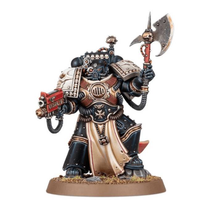 Black Templars Castellan