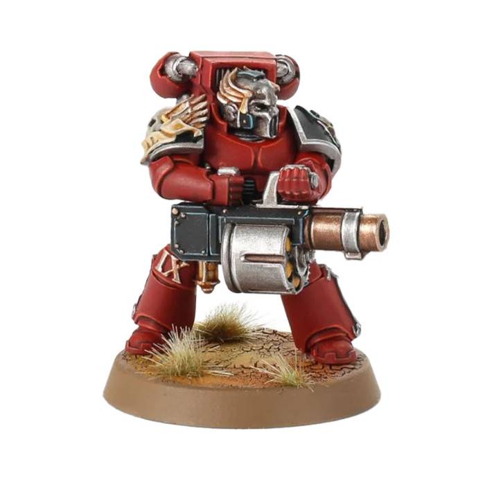 Blood Angels Angels Tears with Grenade Launcher
