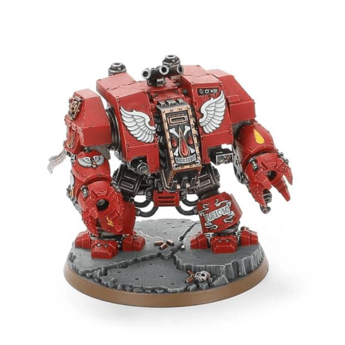 Blood Angels Furioso Dreadnought