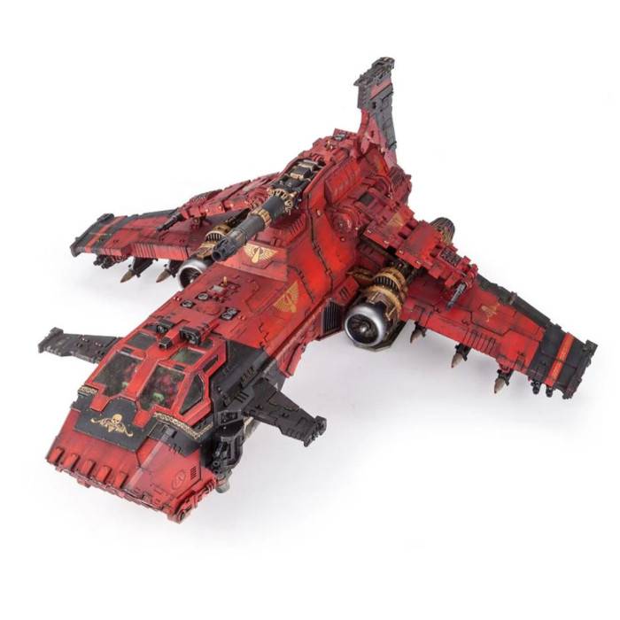 Blood Angels Legion Thunderhawk Gunship