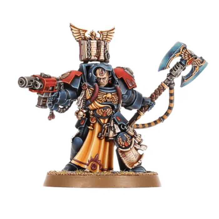 Blood Angels Librarian in Terminator Armour