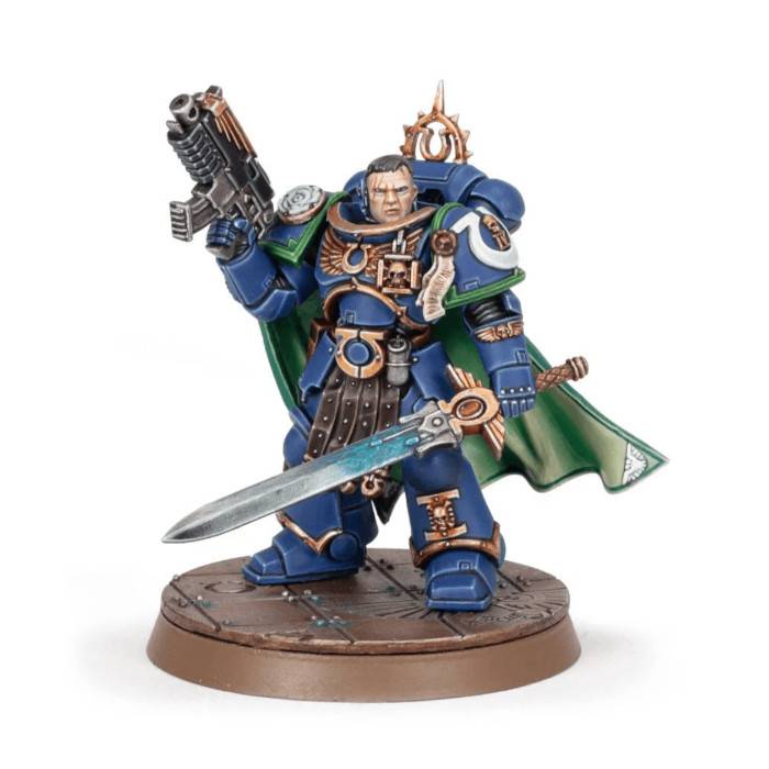Captain Uriel Ventris