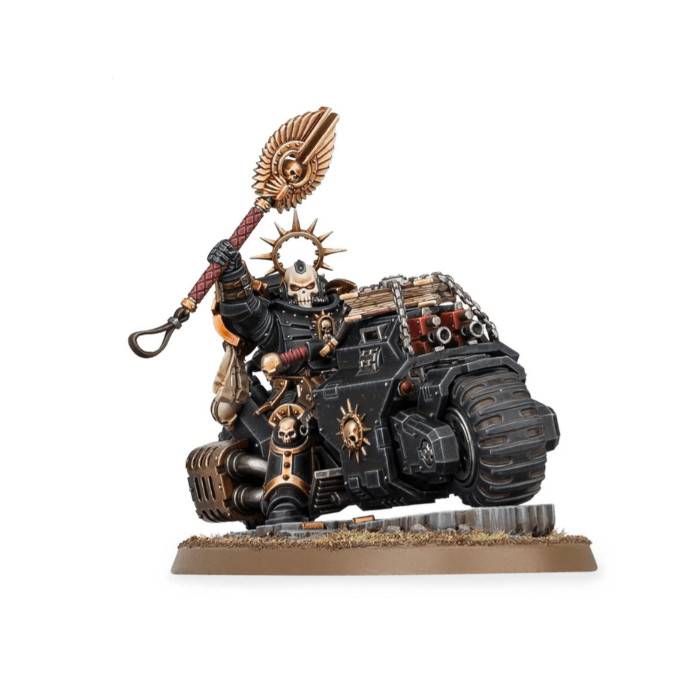 Chaplain on Bike