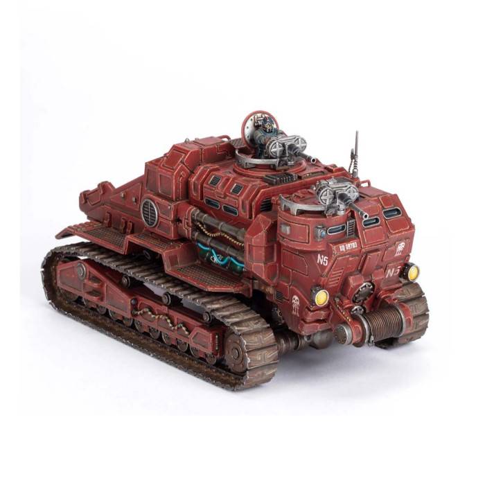 Chronos Pattern Ironcrawler