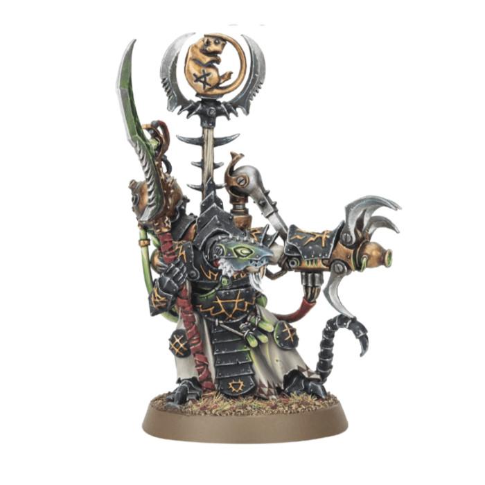 Clans Skryre Arch-Warlock