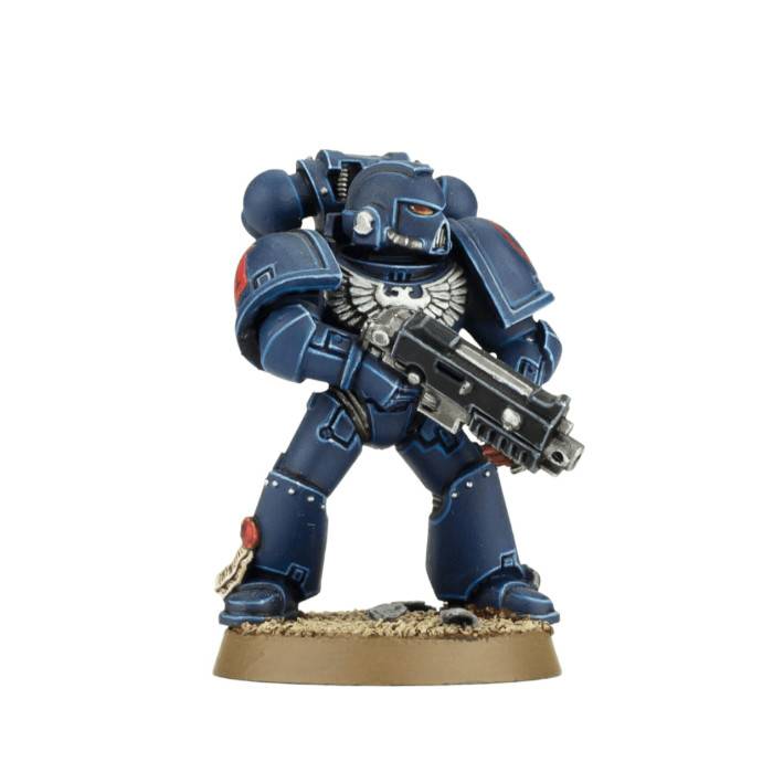 WARHAMMER 40K CRIMSON Fists Tactical Squad Upgrade Pack Finecast Citadel Gw EUR 60,00 - FR