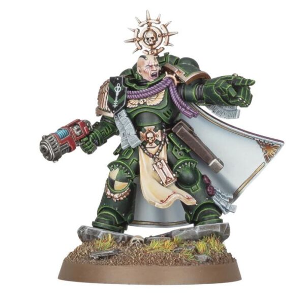 Dark Angels Captain jakie kolory farbek będą potrzebne - panmodelarz.pl