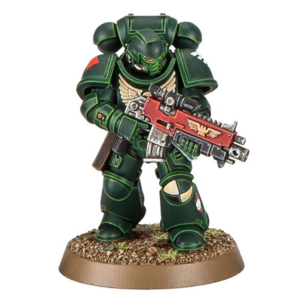 Dark Angels Intercessors jakie kolory farbek będą potrzebne ...