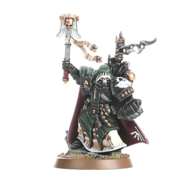 Dark Angels Interrogator-Chaplain jakie kolory farbek będą potrzebne ...