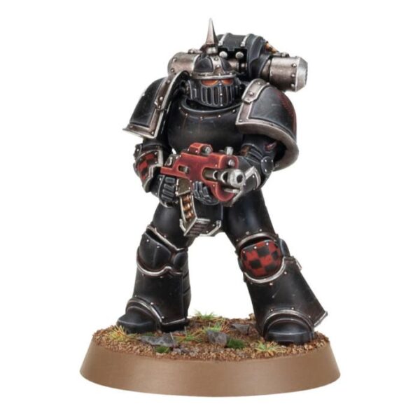 Dark Angels MkIII Tactical Marine jakie kolory farbek będą potrzebne ...