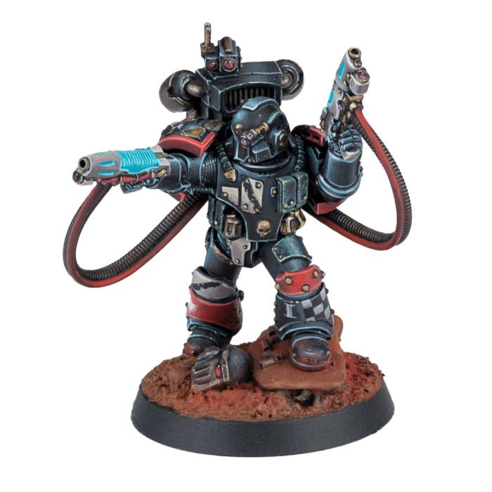 Dark Angels Moritat Consul jakie kolory farbek będą potrzebne ...