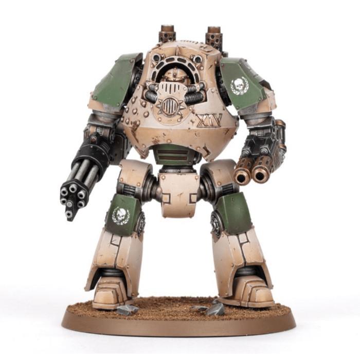 Death Guard Contemptor Dreadnought