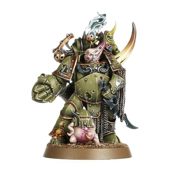 Death Guard Plague Marine Champion