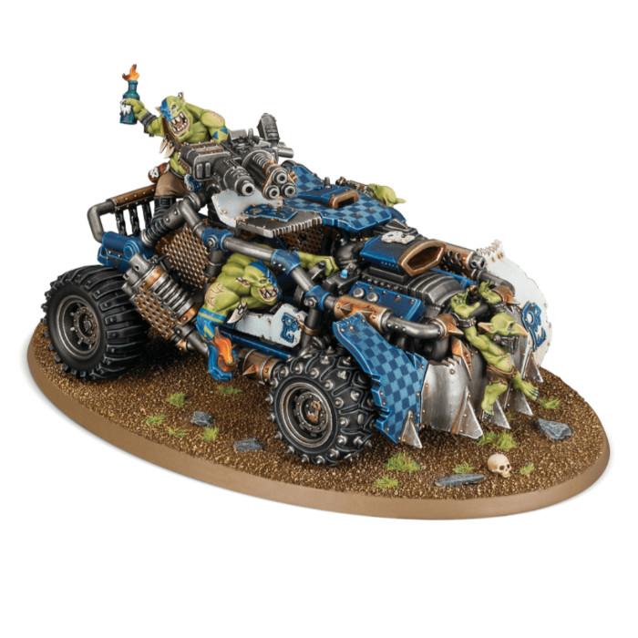 Deathskulls Boomdakka Snazzwagon