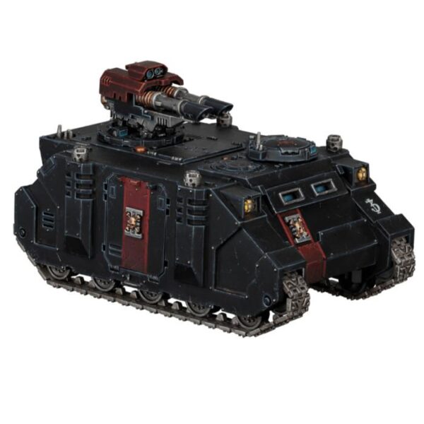 Deathwatch Razorback jakie kolory farbek będą potrzebne - panmodelarz.pl