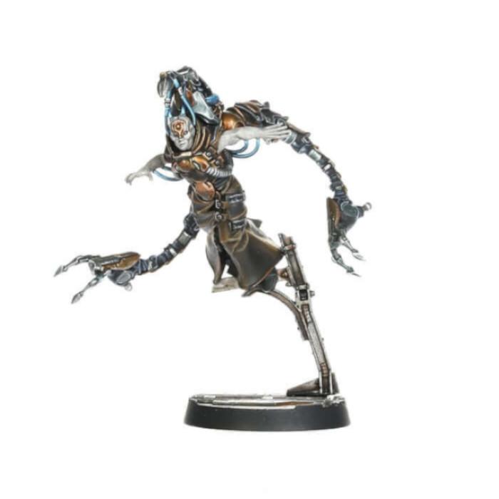 Delaque Psy-gheist with Psychomancer's Harness