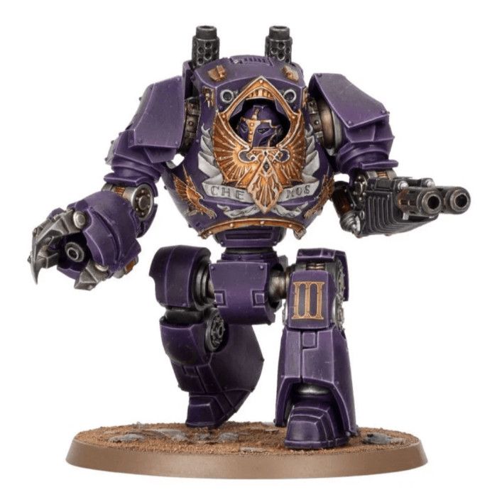 Emperor's Children Contemptor Dreadnought