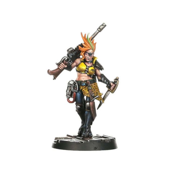 Escher Gang Sister