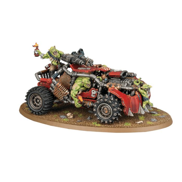 Evil Sunz Boomdakka Snazzwagon