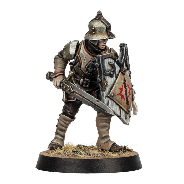 Excelsis Freeguild Steelhelm
